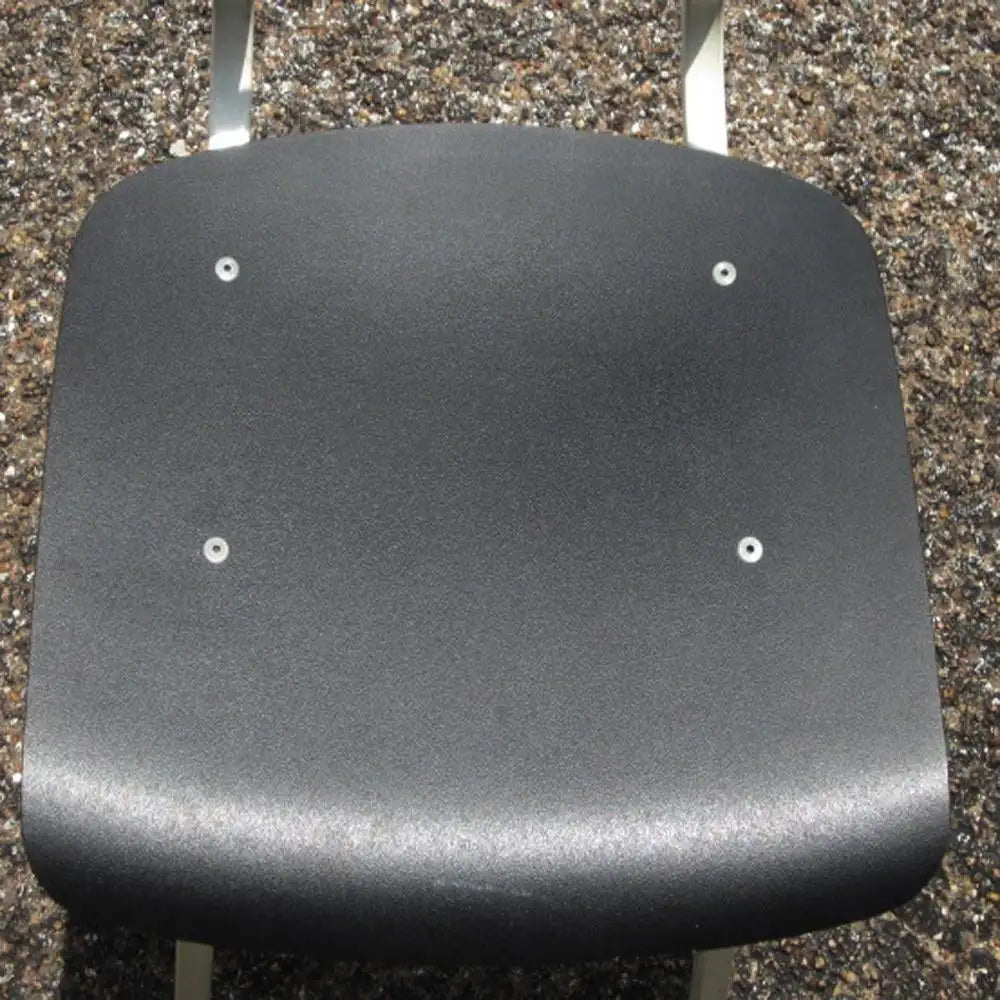 Classic mid-century side chairs molded seat ergonomic.​