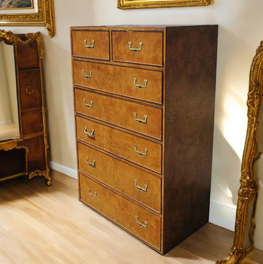 John Widdicomb tall campaign dresser
