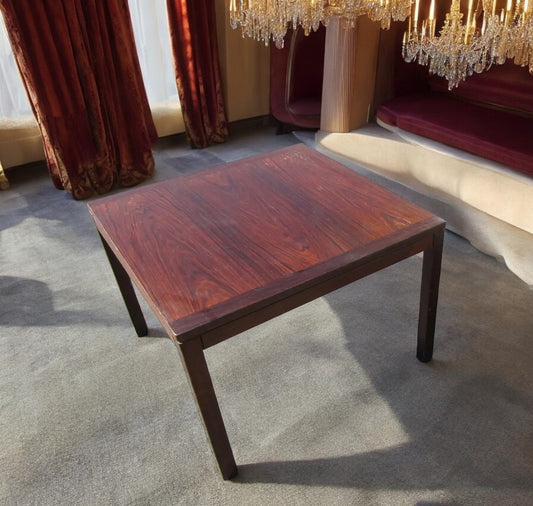 Kleppe Mobelfabrik rosewood side tables