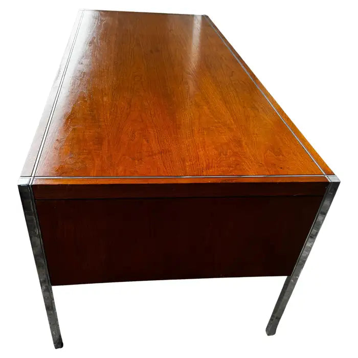 Vintage rosewood desk for home office