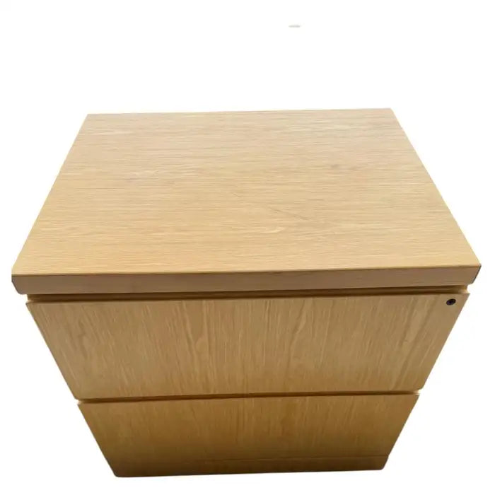 Set of six Knoll office file cabinets for workspace storage