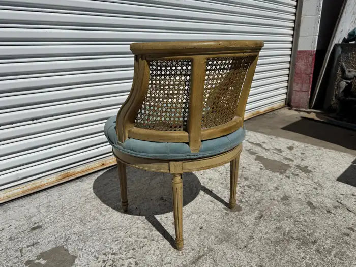 louis xvi style accent stool carved legs