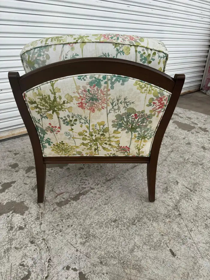 Hollywood Regency accent chair