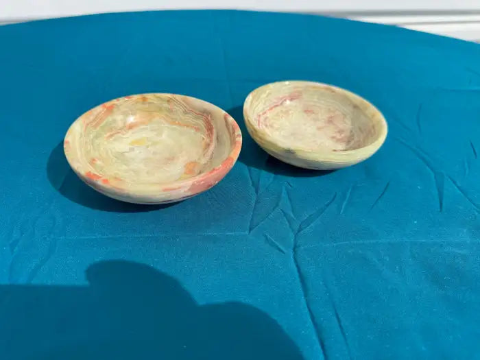 decorative stone bowls onyx with polished finish