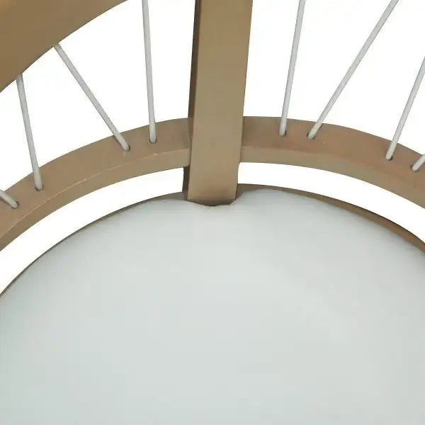 Designer curved back Dunbar lounge chair