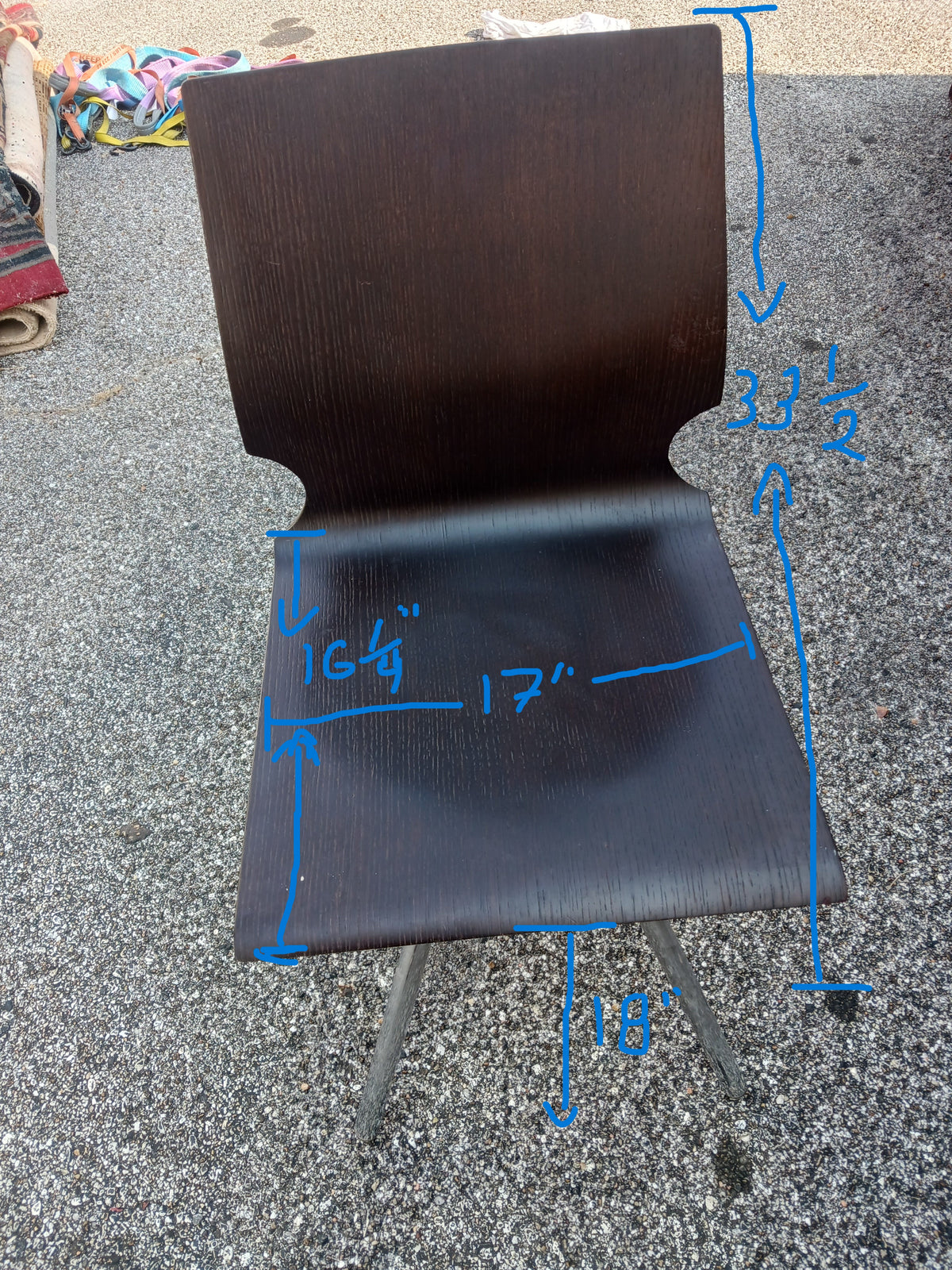 Set of 8 Modern Dining Chairs