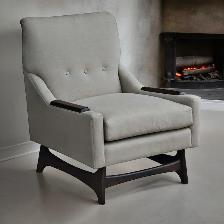 Mid Century Modern Adrian Pearsall for Craft Associates Chair