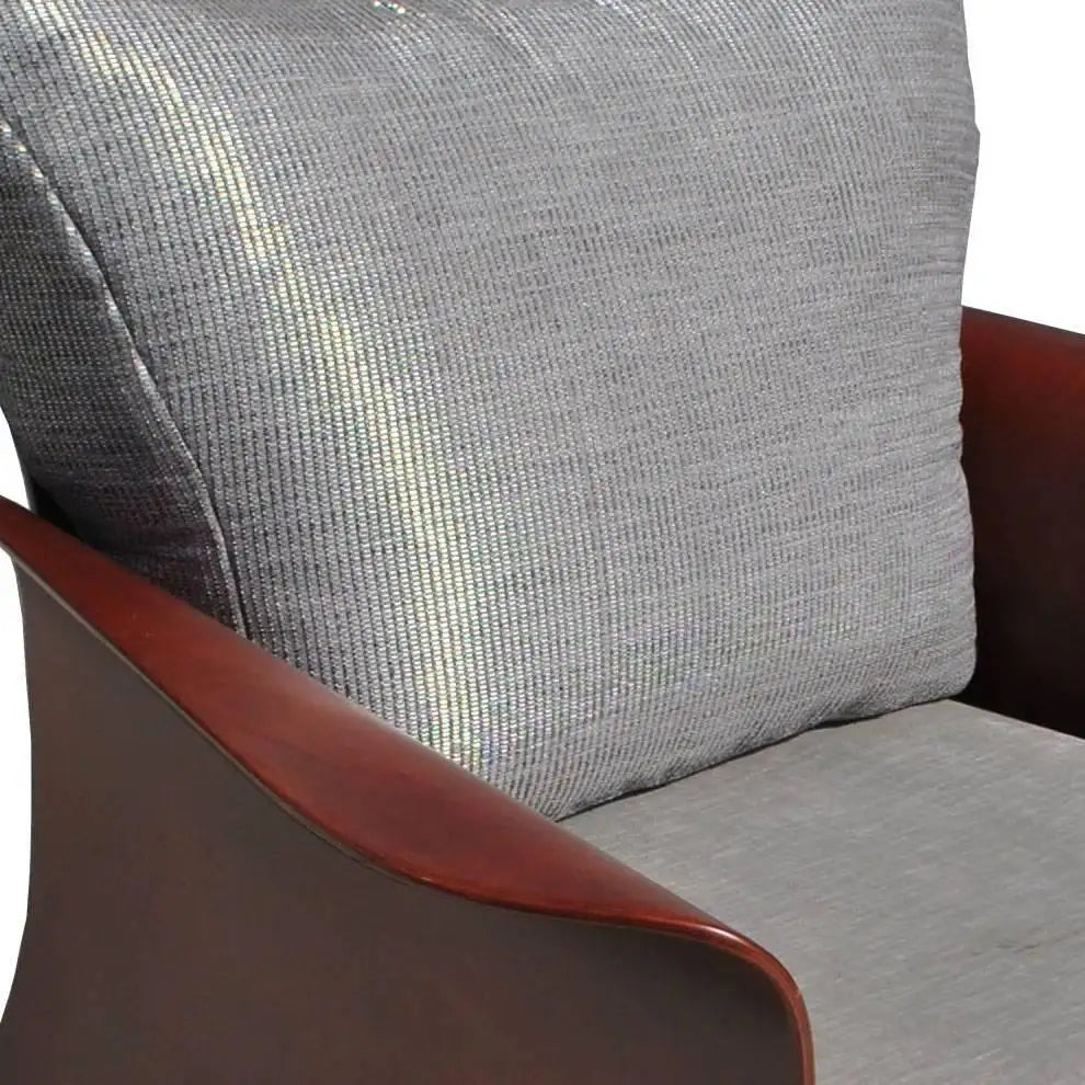 (2) Keilhauer Belle Lounge Chairs Bentwood Tom HcHugh HOLD