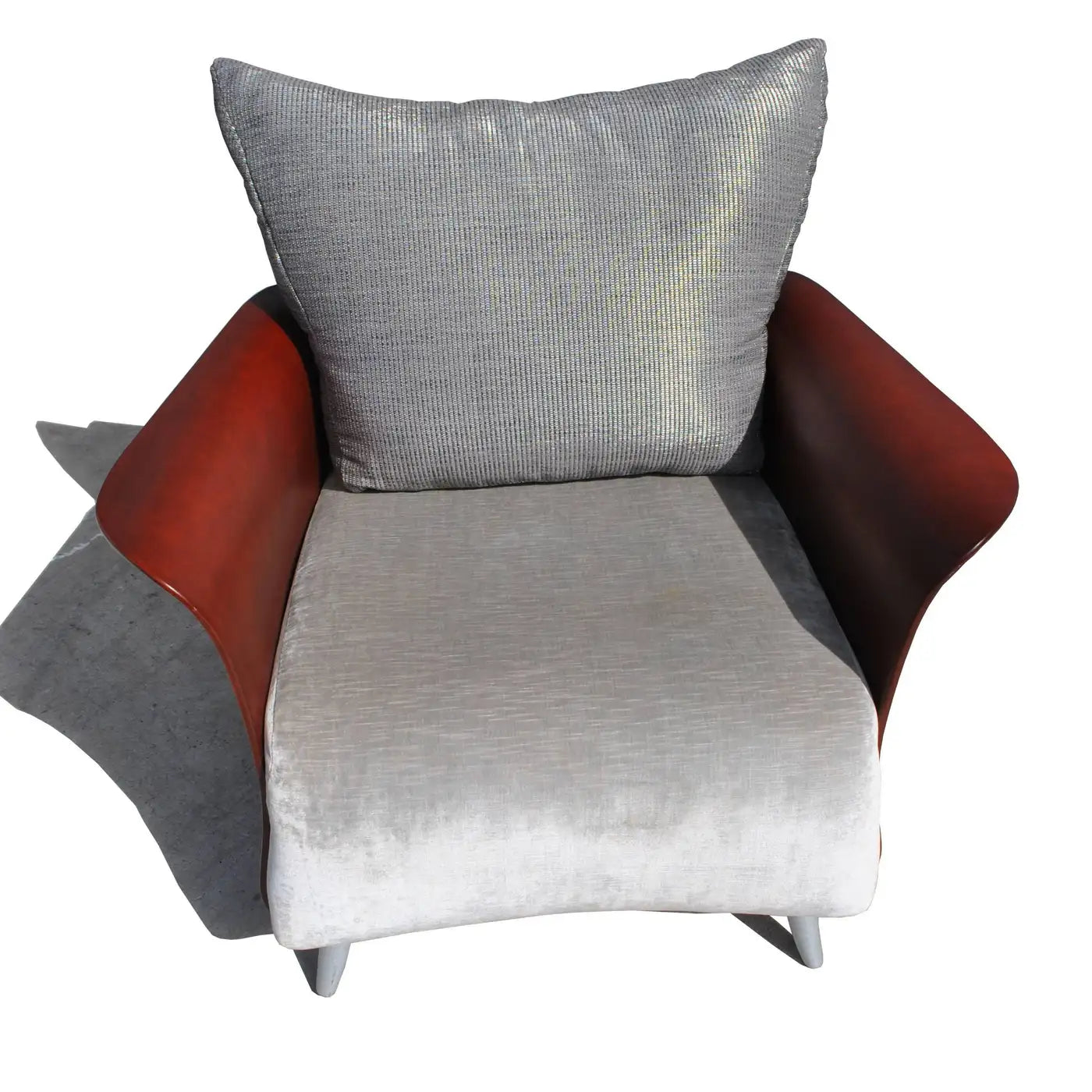 (2) Keilhauer Belle Lounge Chairs Bentwood Tom HcHugh HOLD