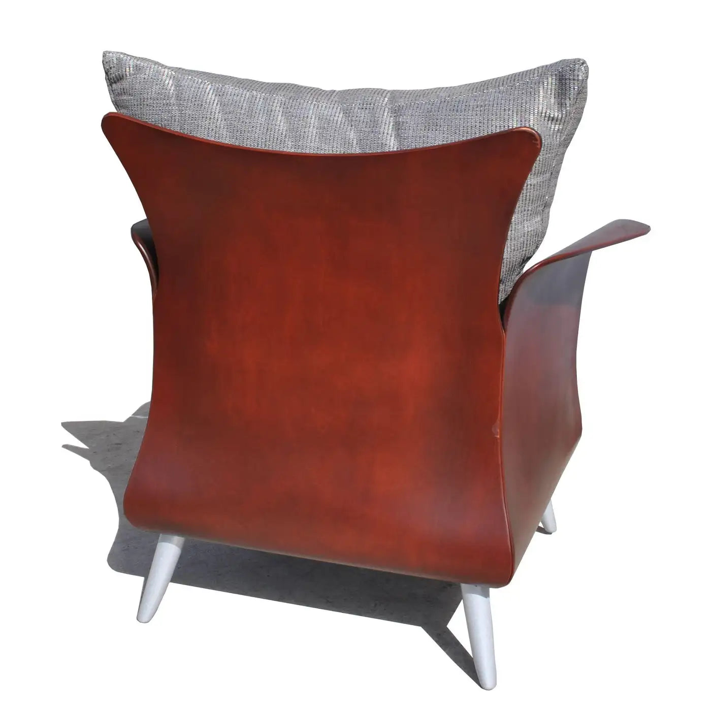 (2) Keilhauer Belle Lounge Chairs Bentwood Tom HcHugh HOLD
