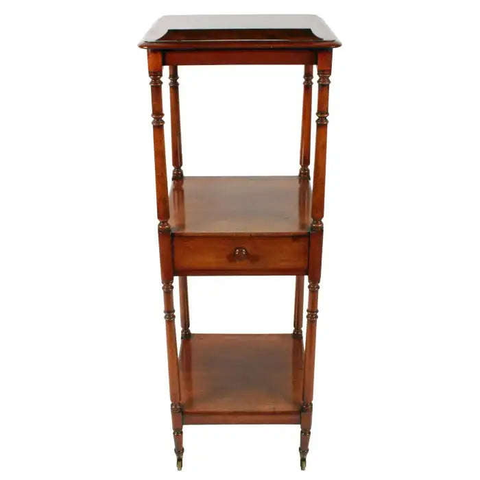 Georgian Whatnot and Music Stand