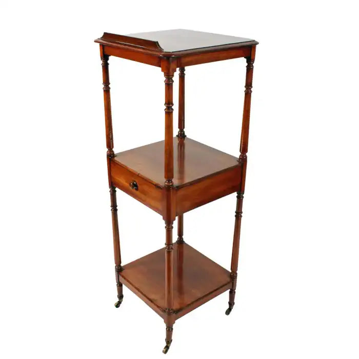 Georgian Whatnot and Music Stand