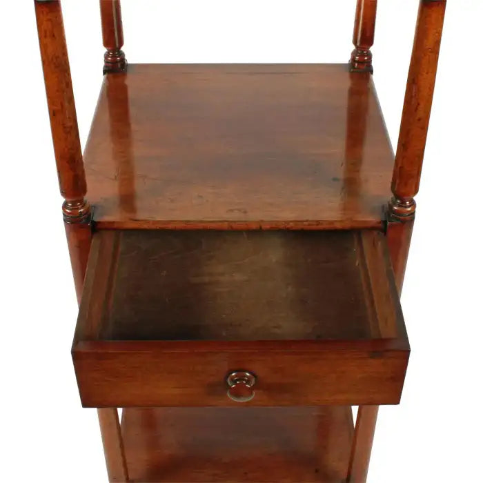 Georgian Whatnot and Music Stand