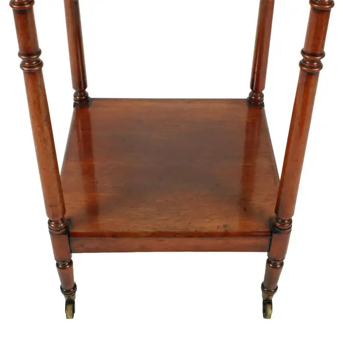 Georgian Whatnot and Music Stand