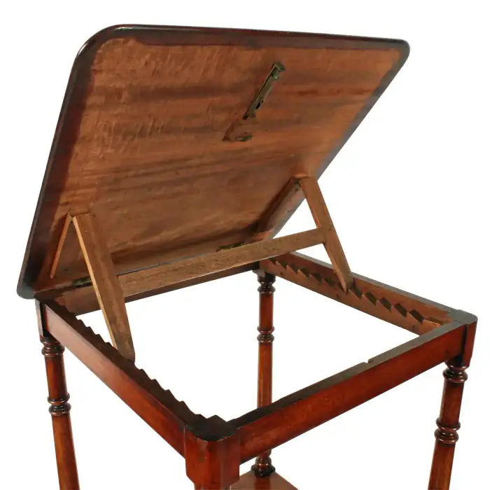 Georgian Whatnot and Music Stand
