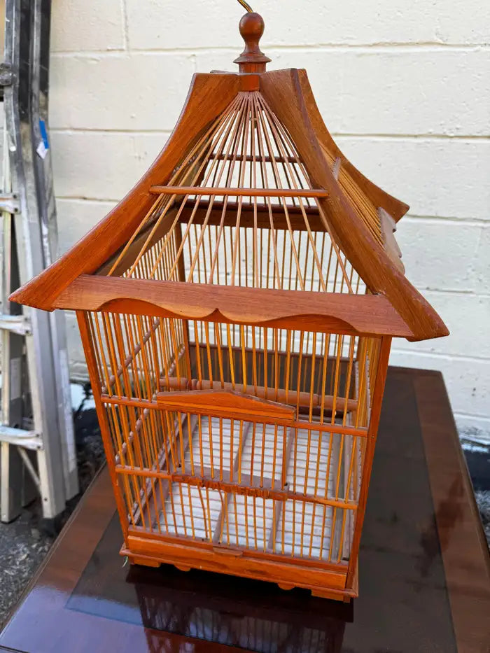 Malaysian export style birdcage