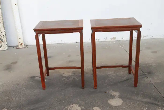 Pair of Asian Night Stands