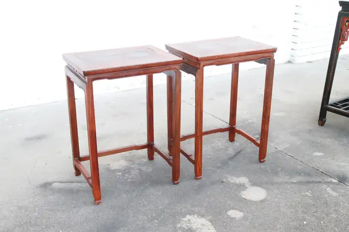 Pair of Asian Night Stands