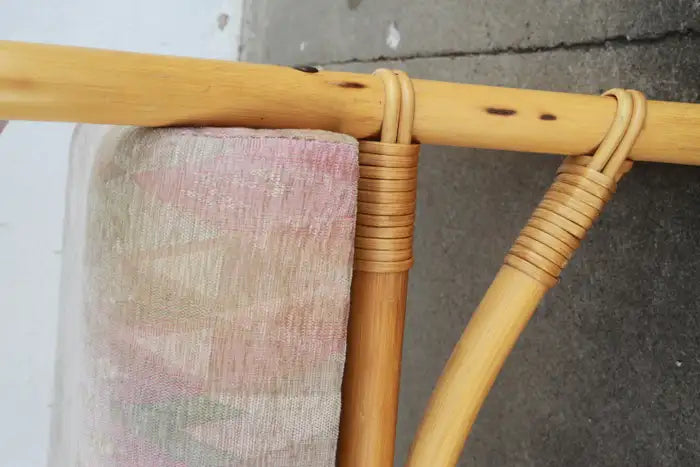 Danish Beatwood Tiki Style Armchairs