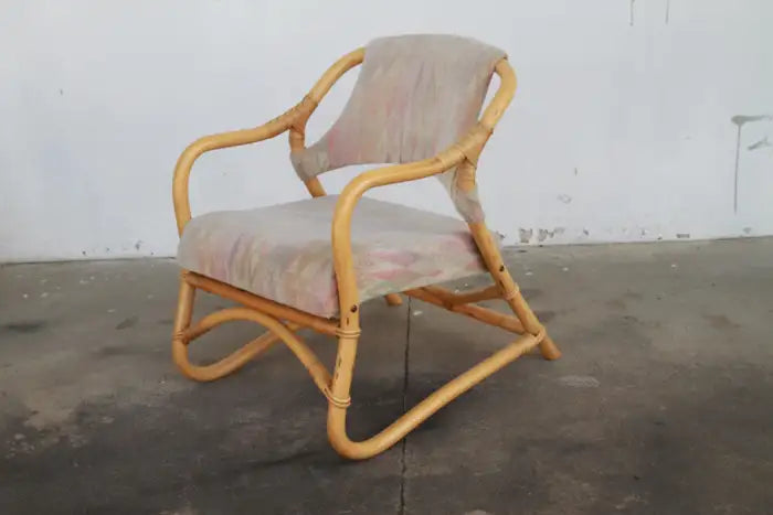 Danish Beatwood Tiki Style Armchairs