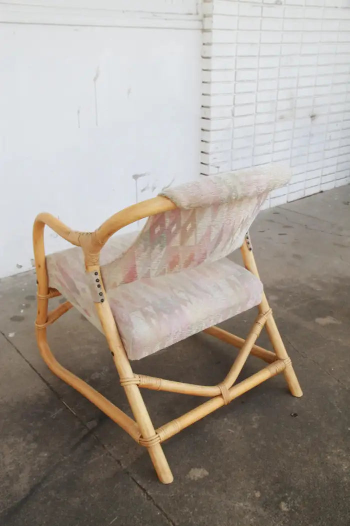 Danish Beatwood Tiki Style Armchairs