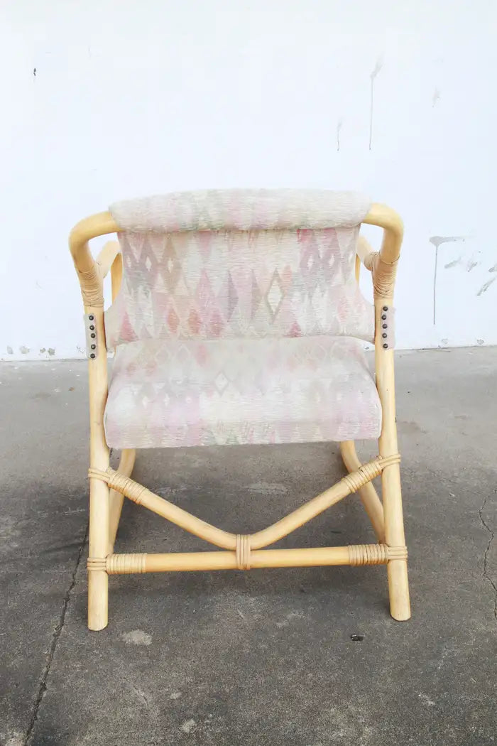 Danish Beatwood Tiki Style Armchairs