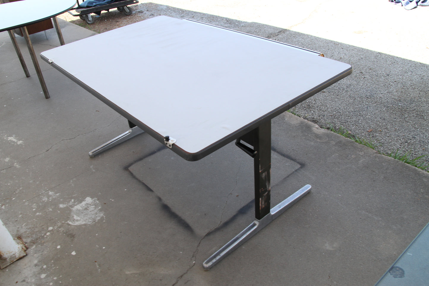 Animation design studio drafting desk