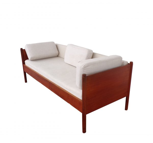 Danish modern teak daybed Borge Mogensen Mobler vintage