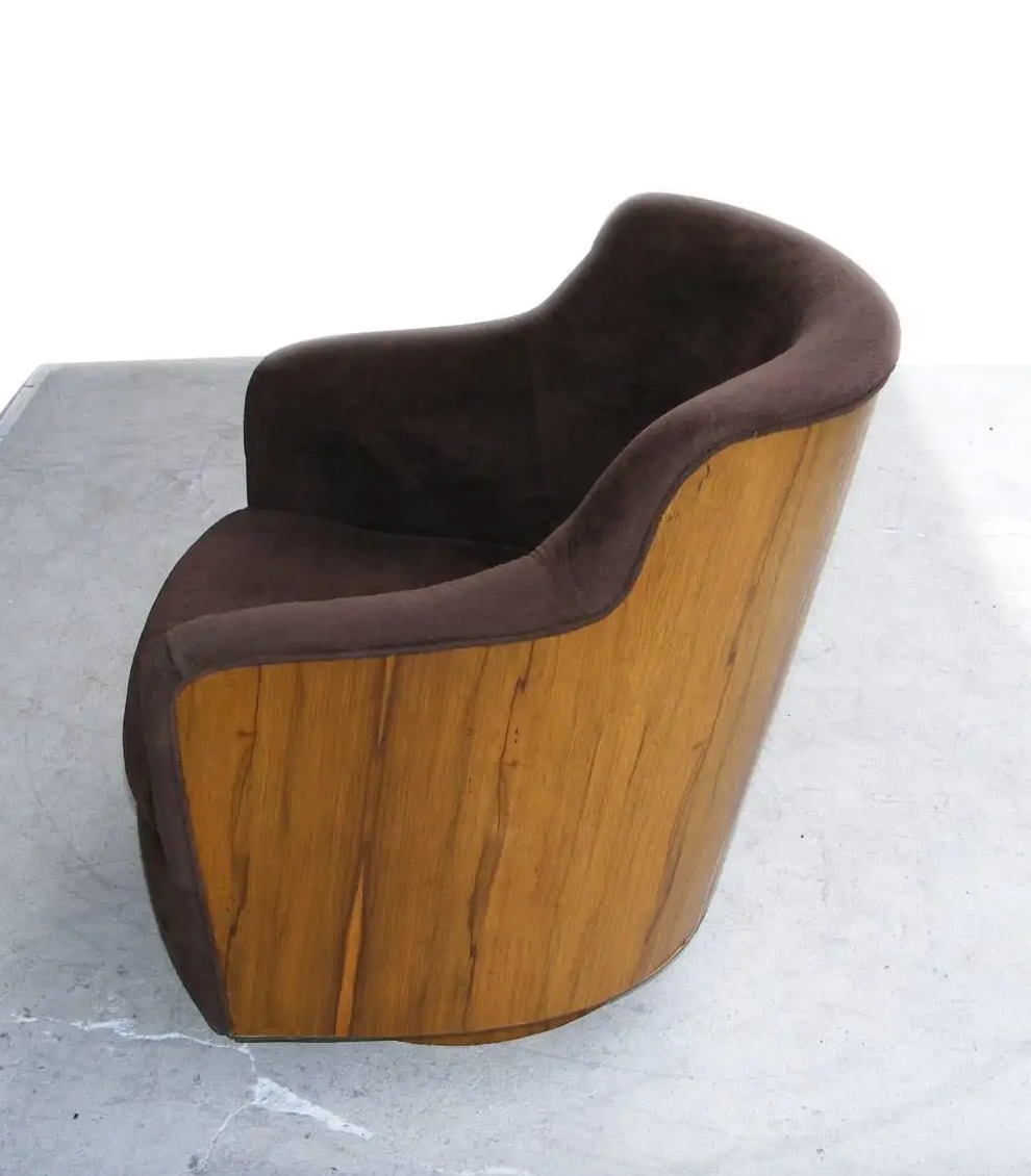 Metro Retro Furniture Milo Baughman lounge chair