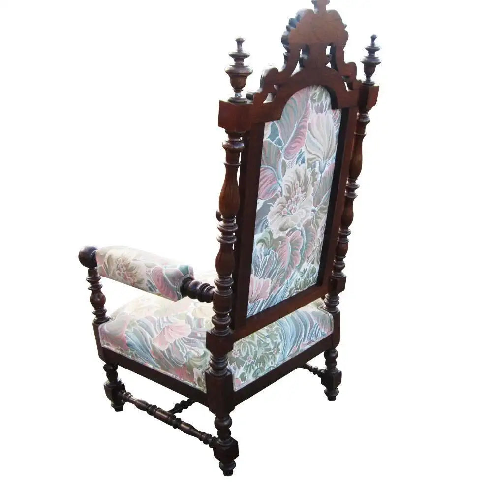 Metro Retro Furniture Victorian statement chair