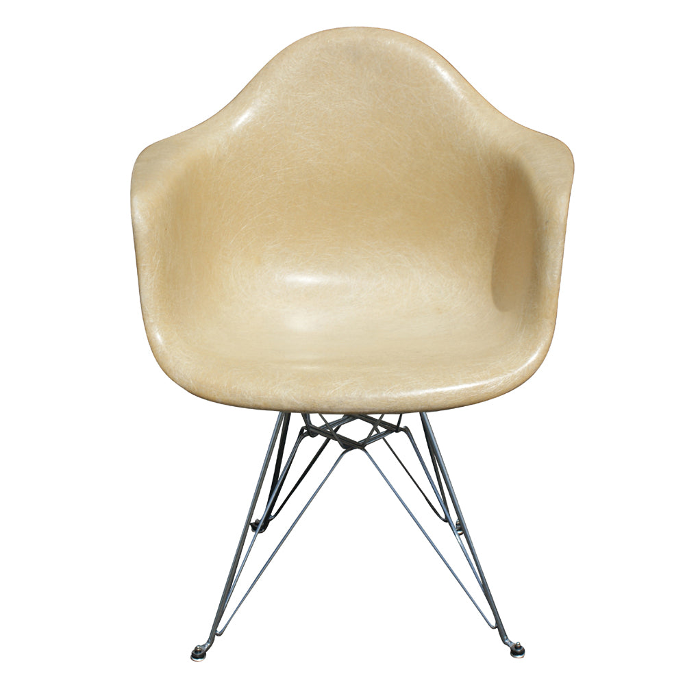 Mid-century modern Eames armchair