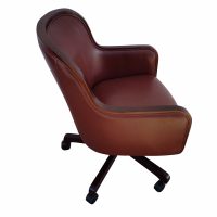 Mid-century modern swivel conference chair luxury office seating​