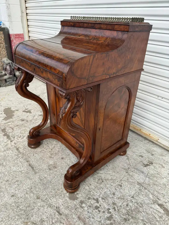 19th century Davenport writing desk