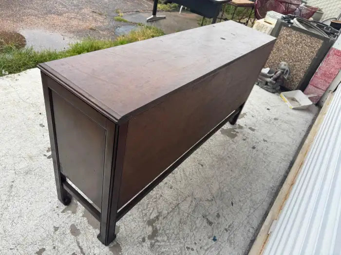 Mid Century storage cabinet for dining room