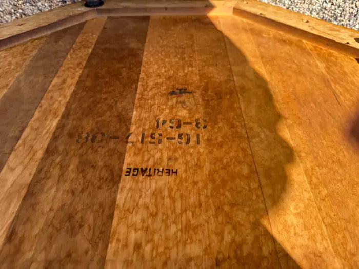 Marble top walnut coffee table for modern living room décor