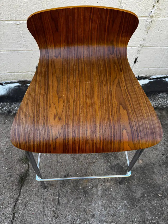 Mid century style kitchen barstool