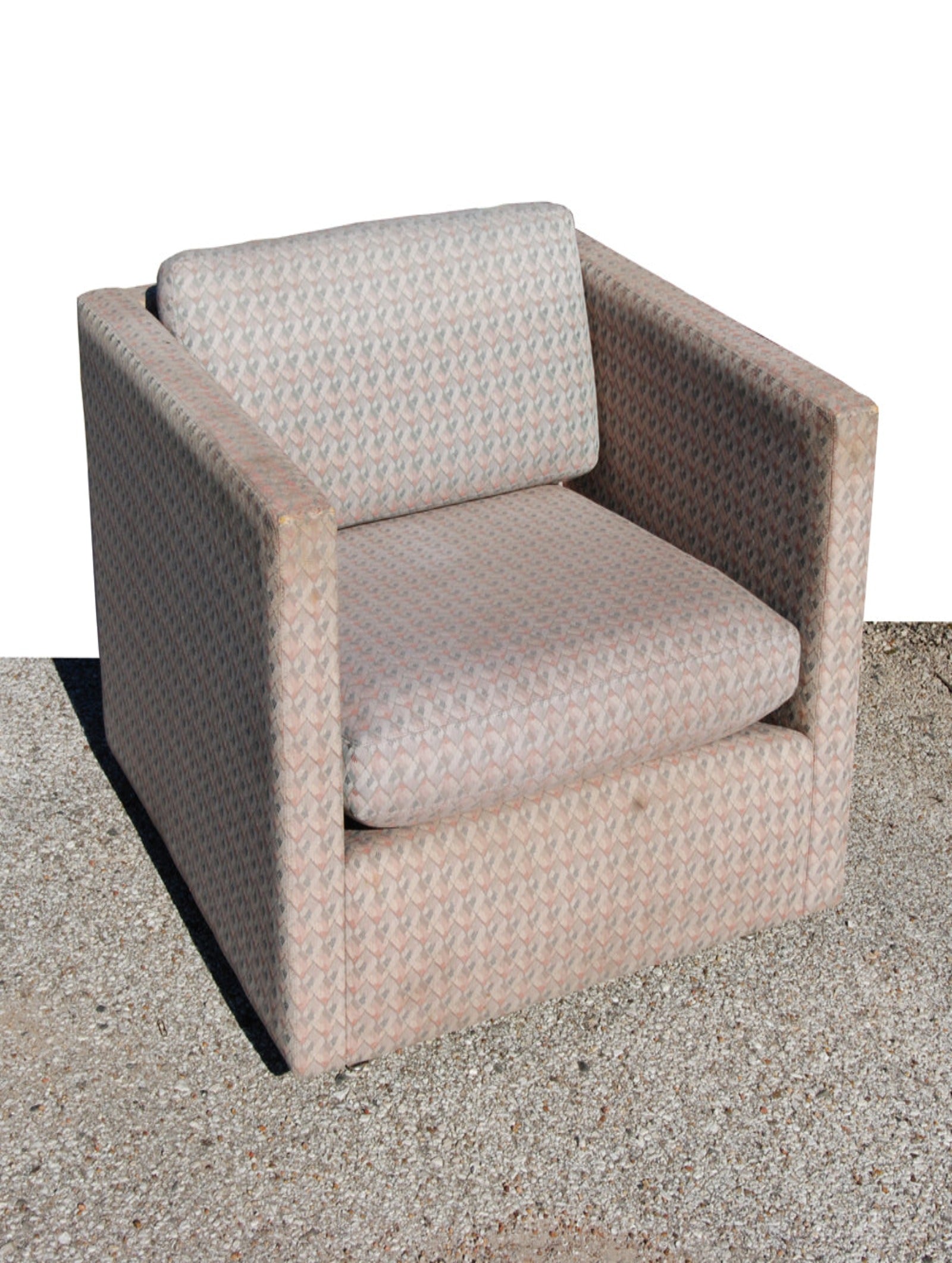 Charles Pfister for Knoll Lounge Chair | Metro Retro Furniture