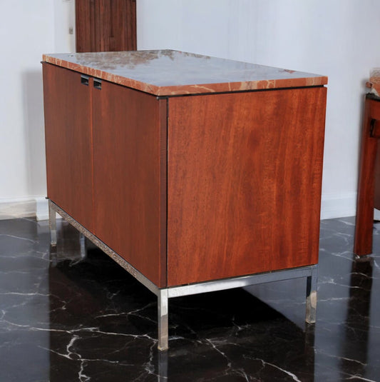 modern credenza cabinet with marble top