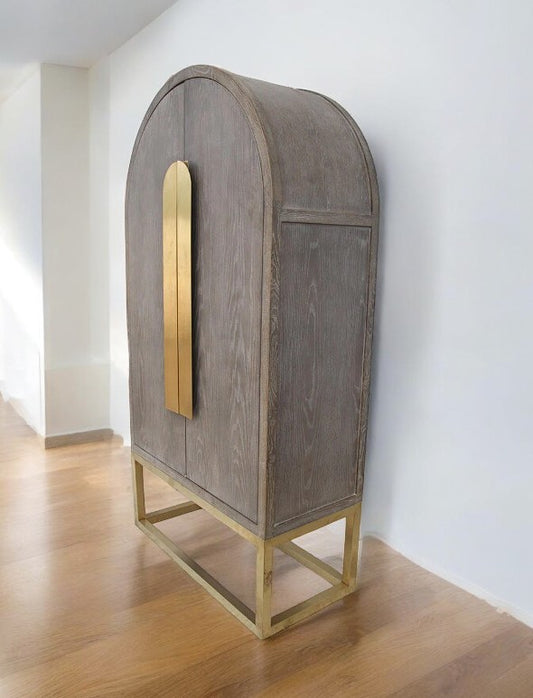 Narnia Ash Cabinet by Cyan Design with modern ash wood finish
