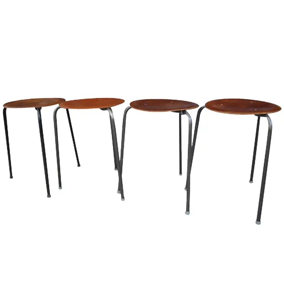Set of (3) Mid Century Modern Tony Paul Nesting Tables