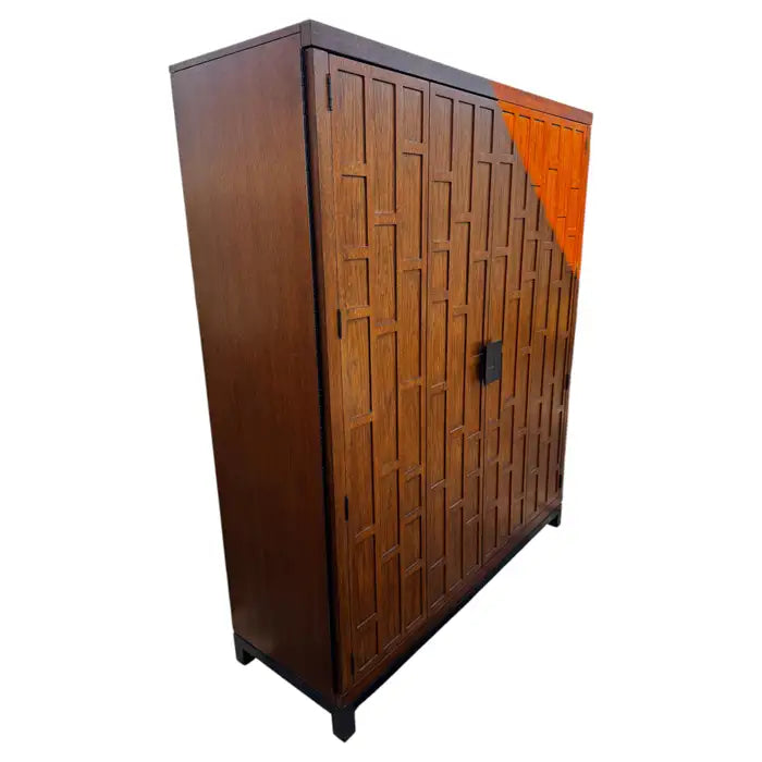 Tommy Bahama Ocean Club walnut cabinet