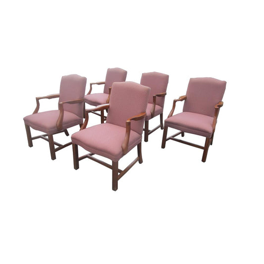 Office armchair MR14997 pink vintage Metro Retro Furniture