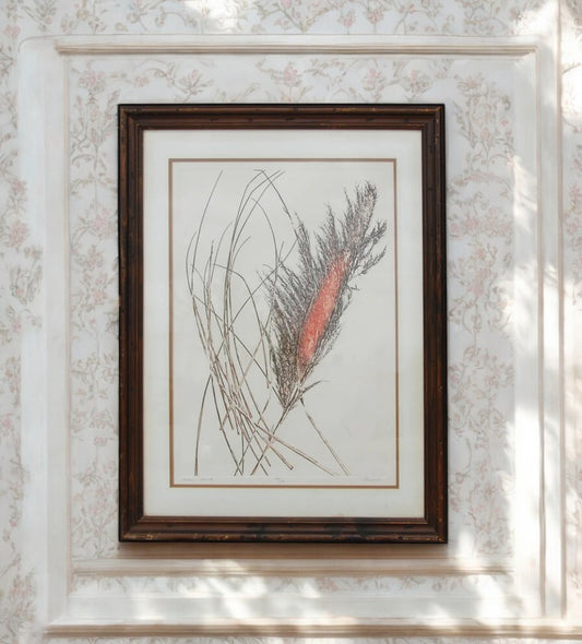 Original signed and numbered lithograph by Truyard collectible art