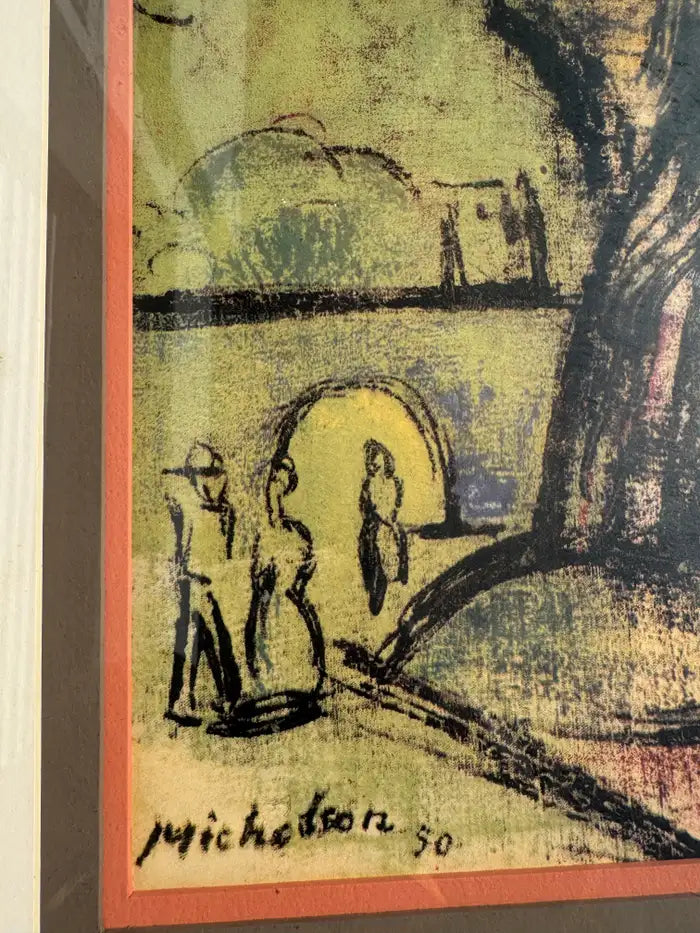 Paris Seine scenic artwork