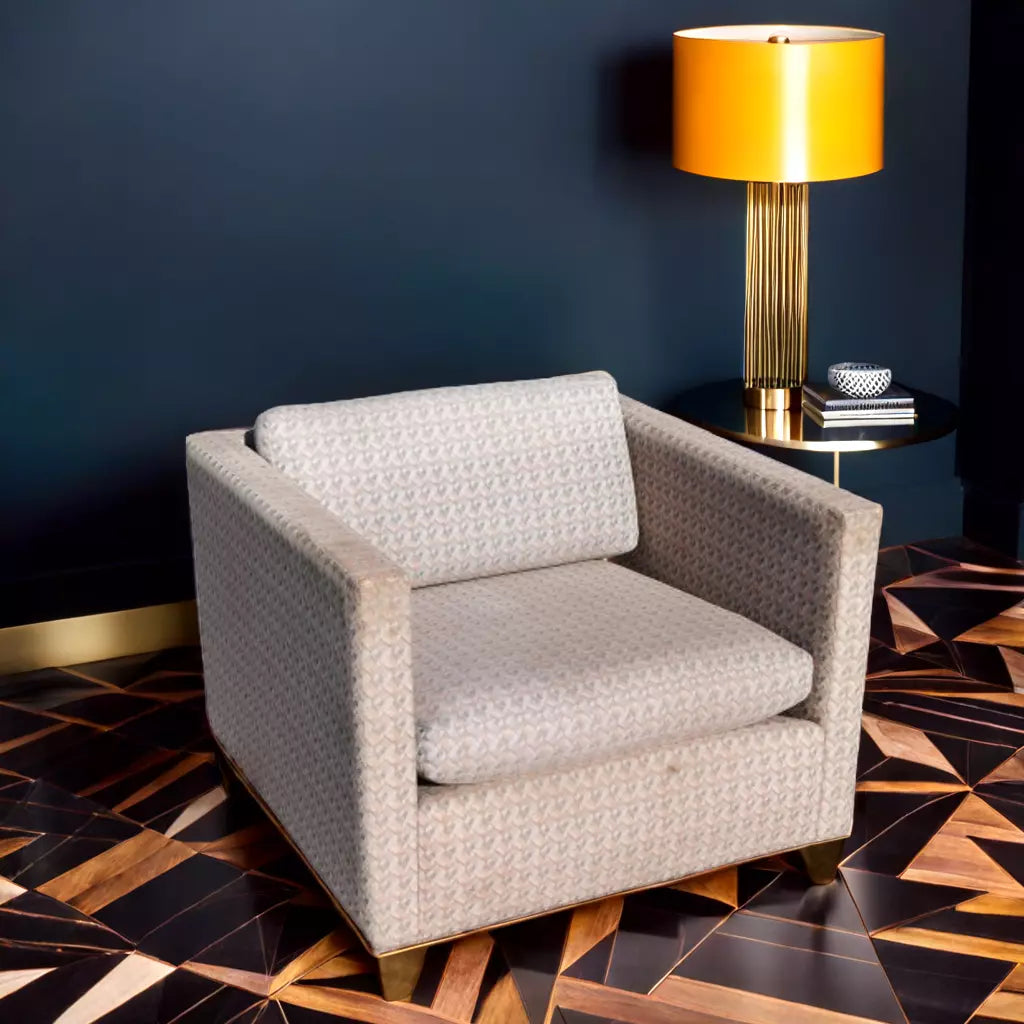 Charles Pfister for Knoll Lounge Chair | Metro Retro Furniture