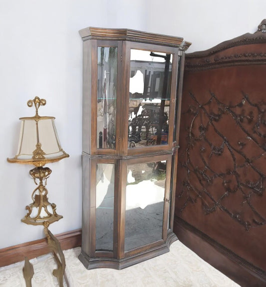 Philip Reinisch glass display cabinet