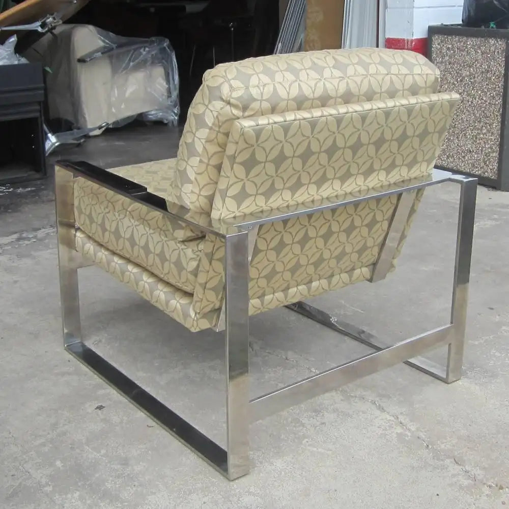 Iconic Milo Baughman Thayer Coggin lounge pair