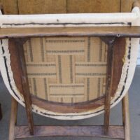 Sleek Scandinavian design lounge armchair