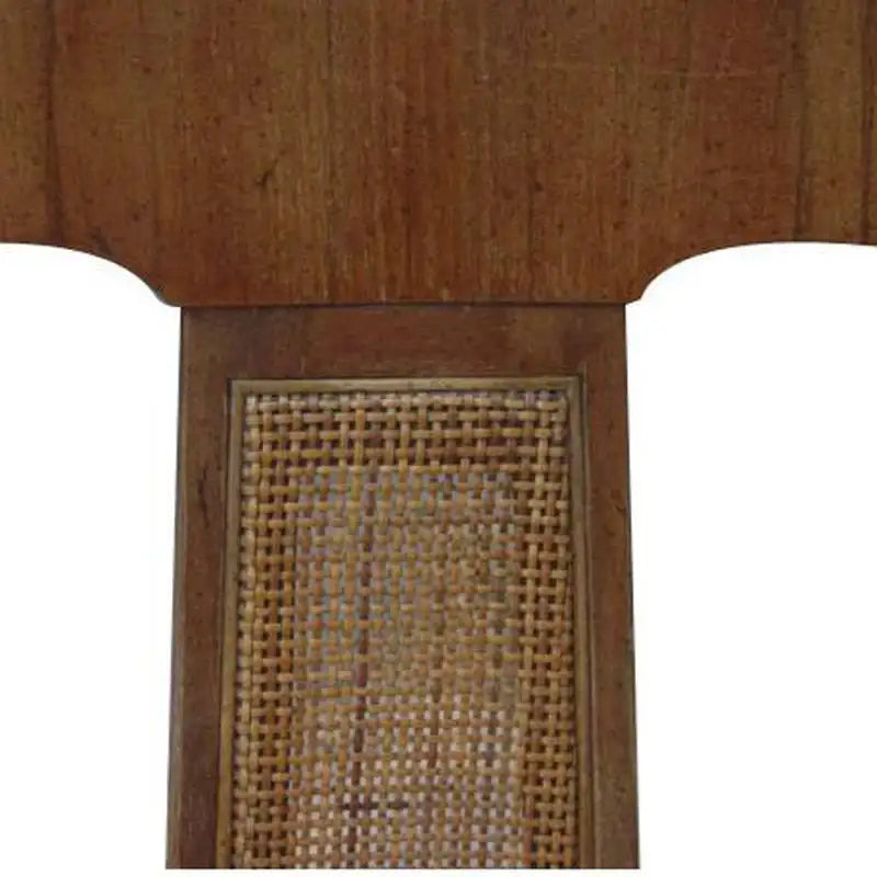 Four Danish modern dining chairs for elegant interiors.​