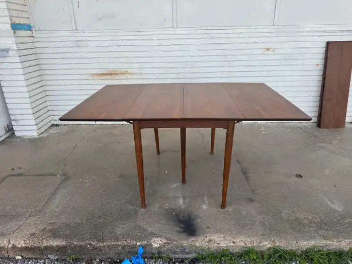 Statement walnut dining table for contemporary homes
